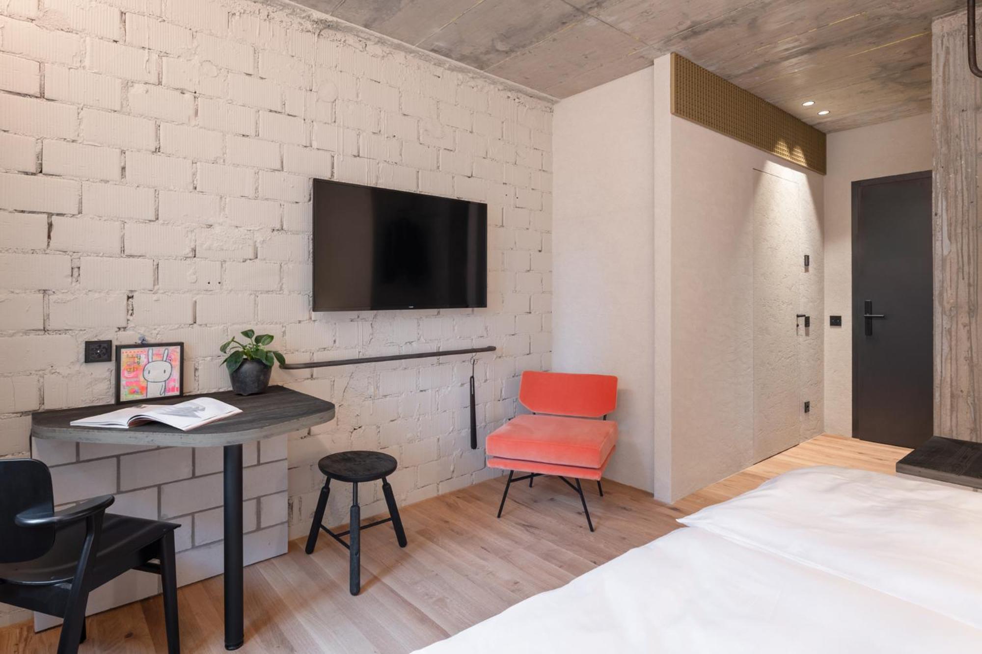 B5 Boutique Hotel (Adults Only) Lugano Exterior photo