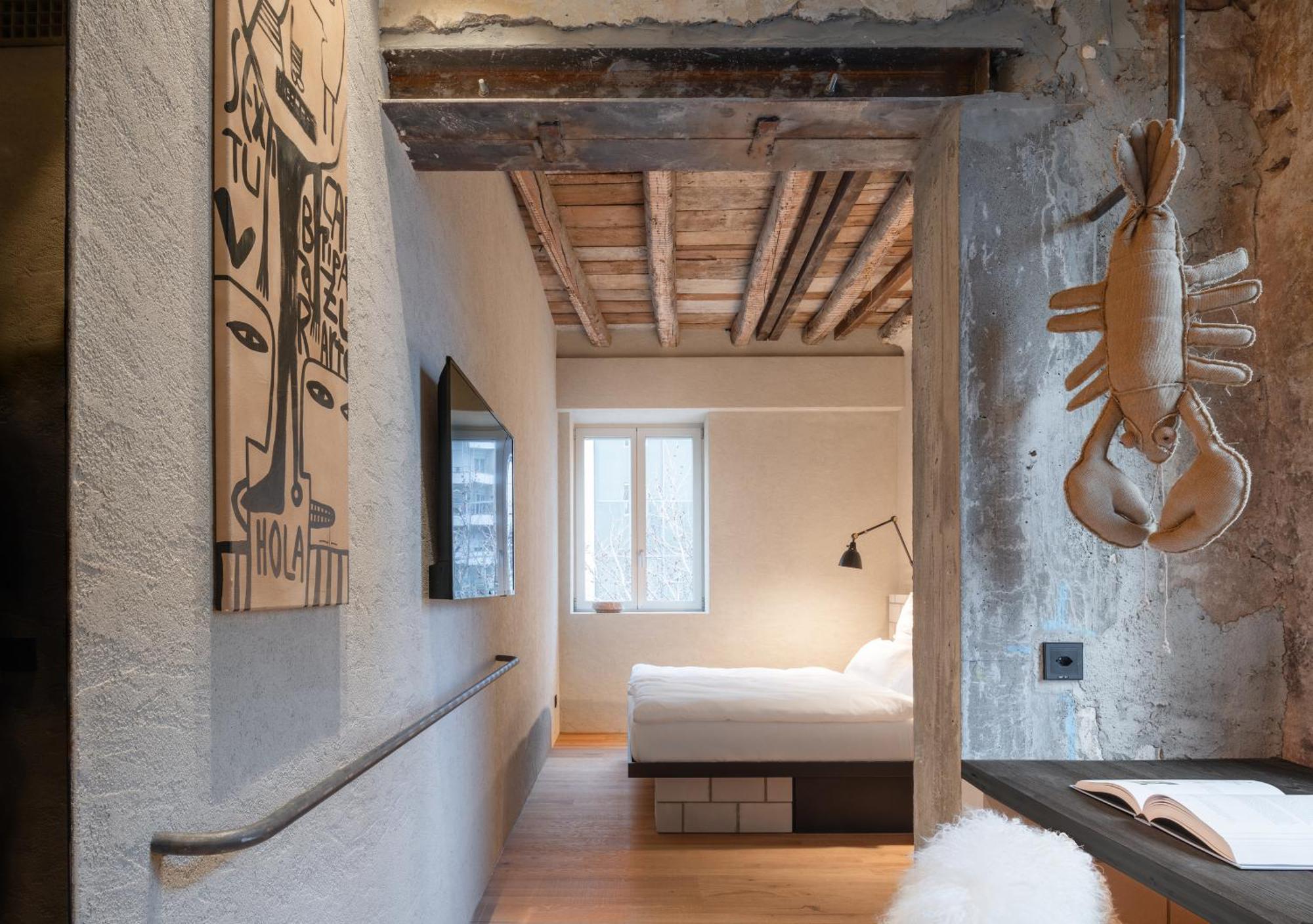 B5 Boutique Hotel (Adults Only) Lugano Exterior photo