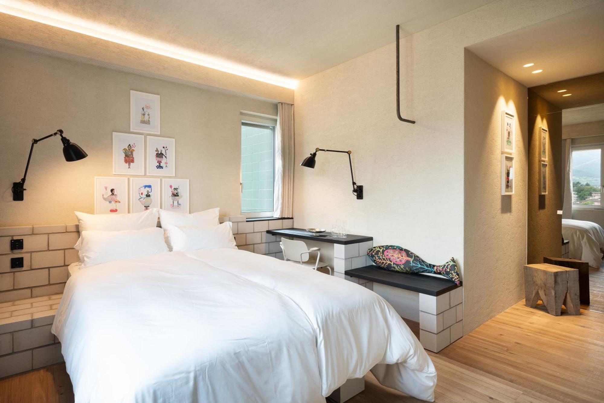 B5 Boutique Hotel (Adults Only) Lugano Exterior photo