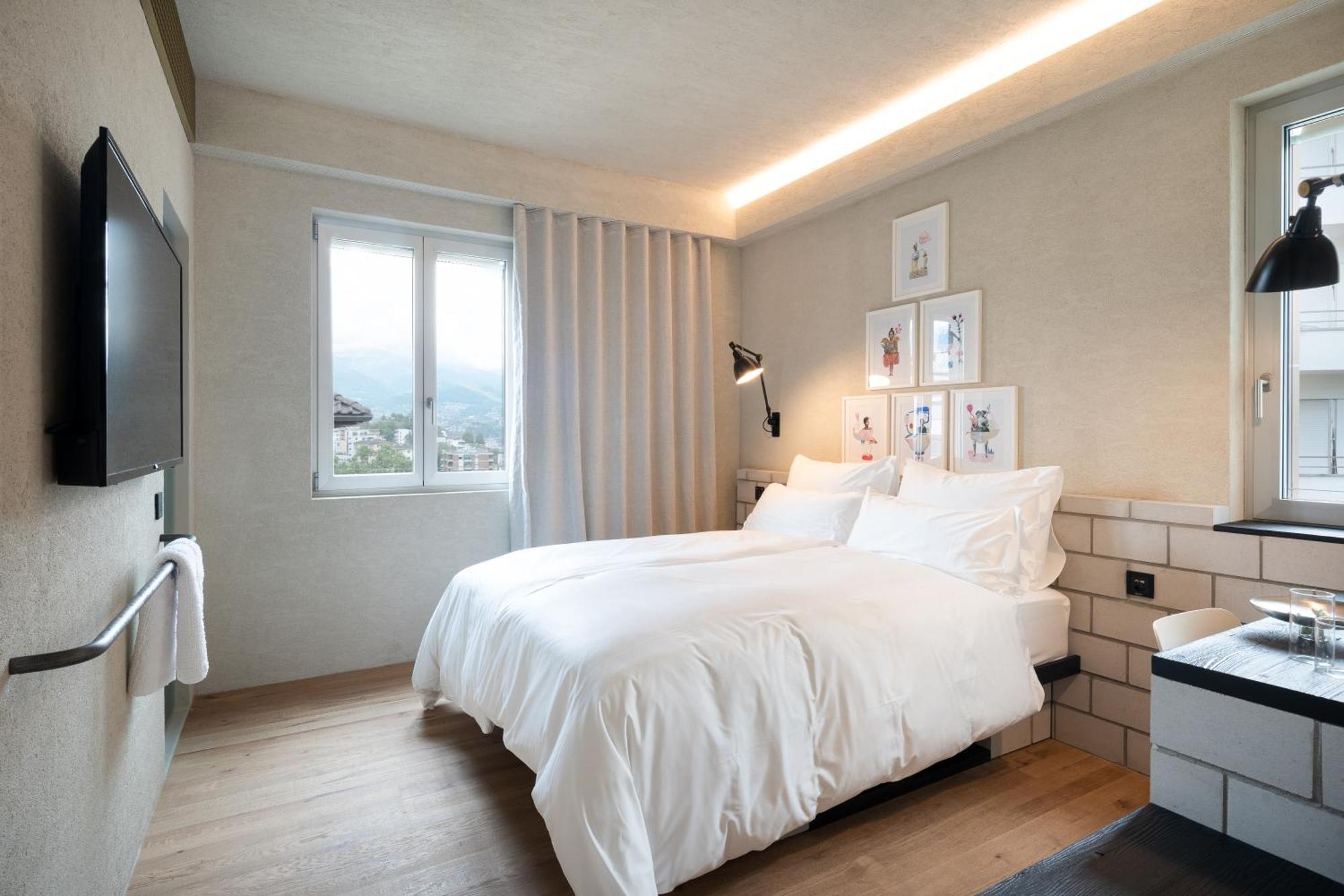 B5 Boutique Hotel (Adults Only) Lugano Exterior photo