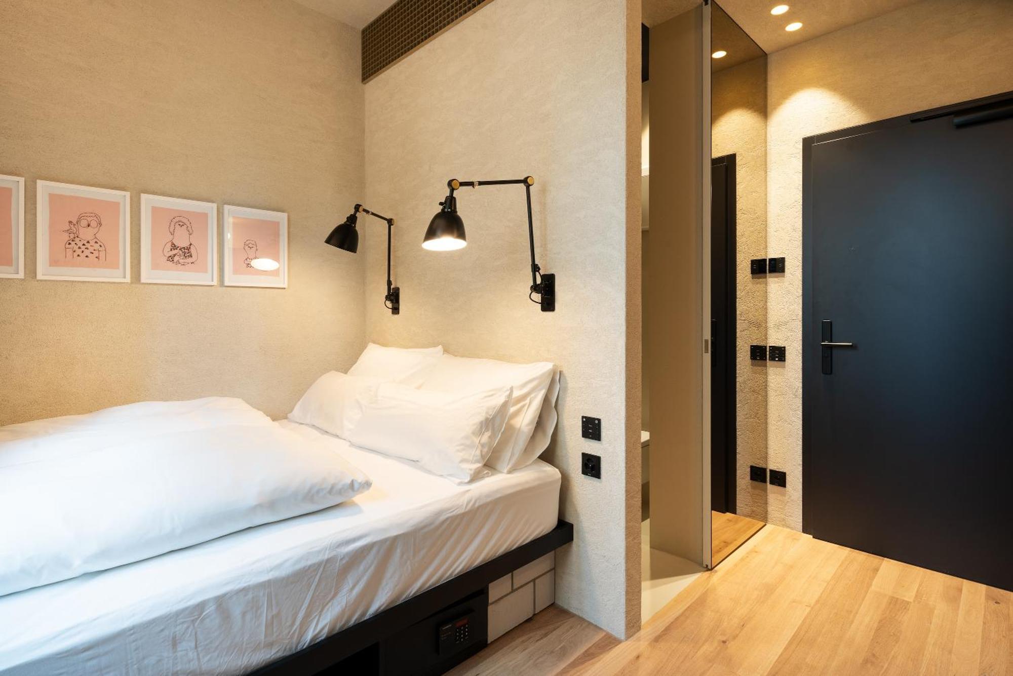 B5 Boutique Hotel (Adults Only) Lugano Exterior photo