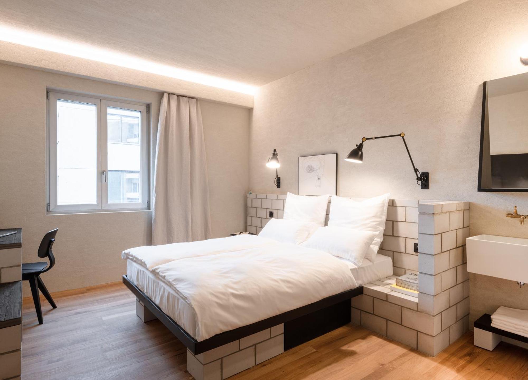 B5 Boutique Hotel (Adults Only) Lugano Exterior photo