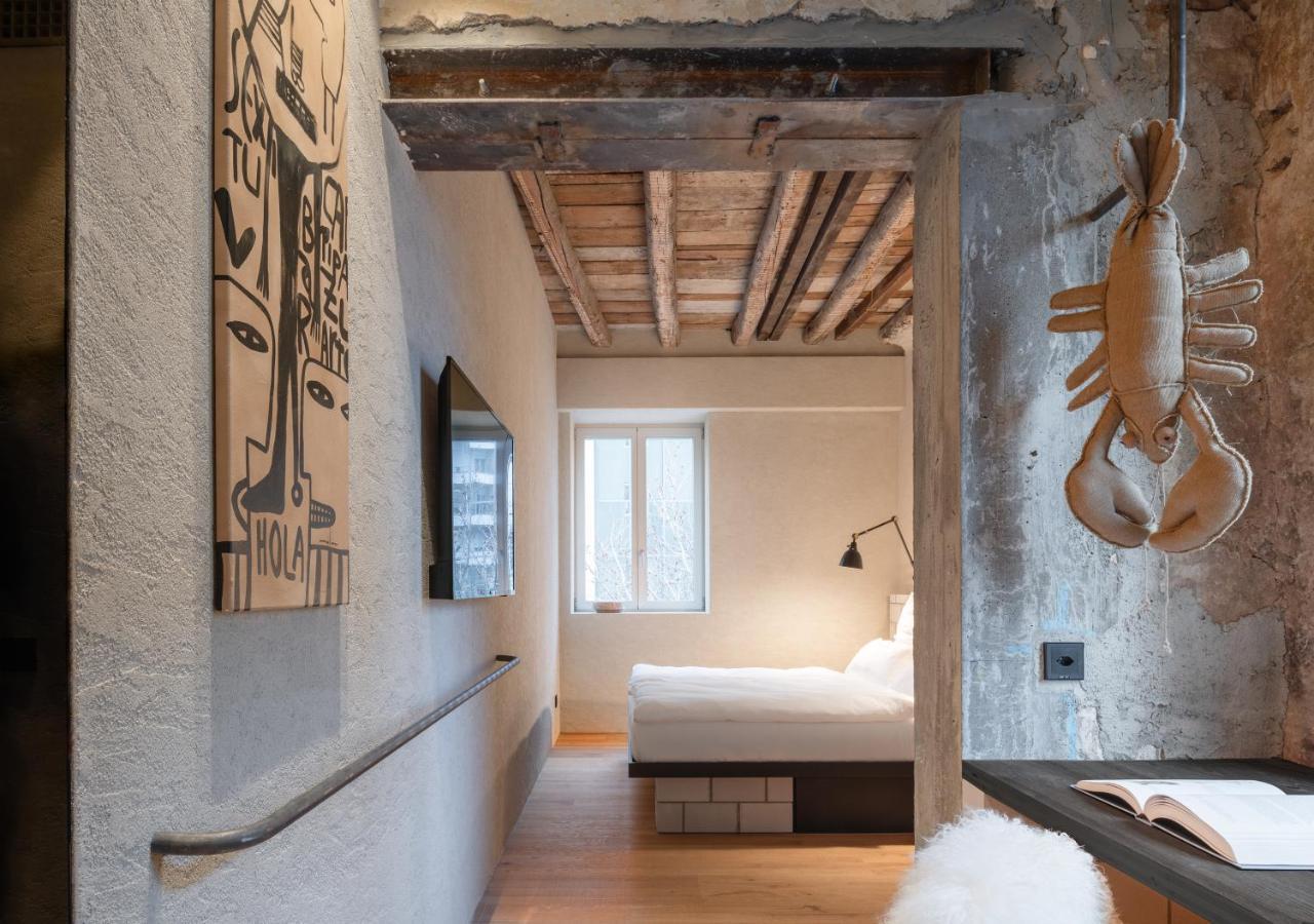B5 Boutique Hotel (Adults Only) Lugano Exterior photo